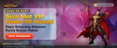 Bonus Selamat Datang Spesial